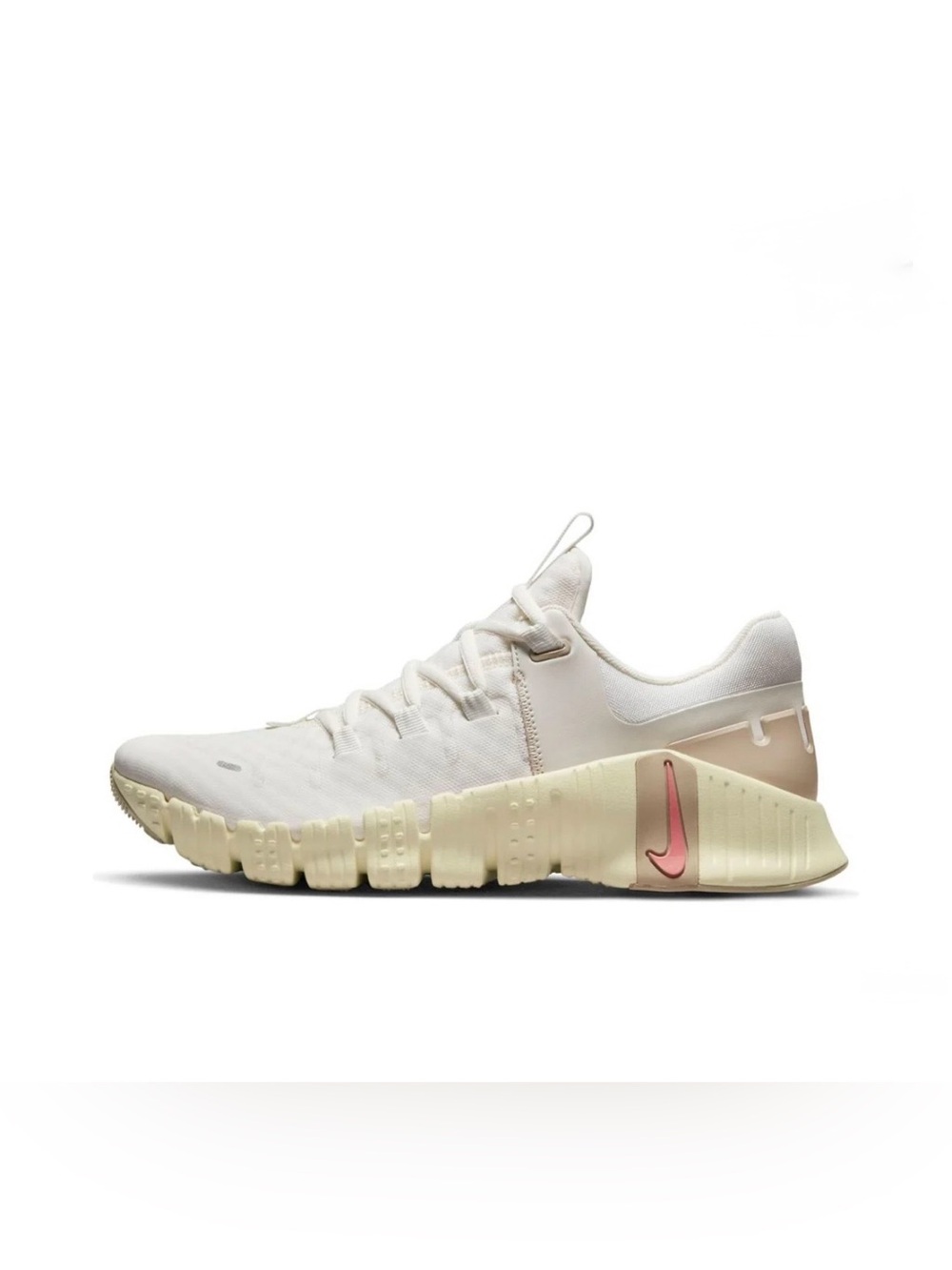 Brand New Nike Free Metcon 5 'Sail Sanddrift' Women’s Shoes DV3950-100
